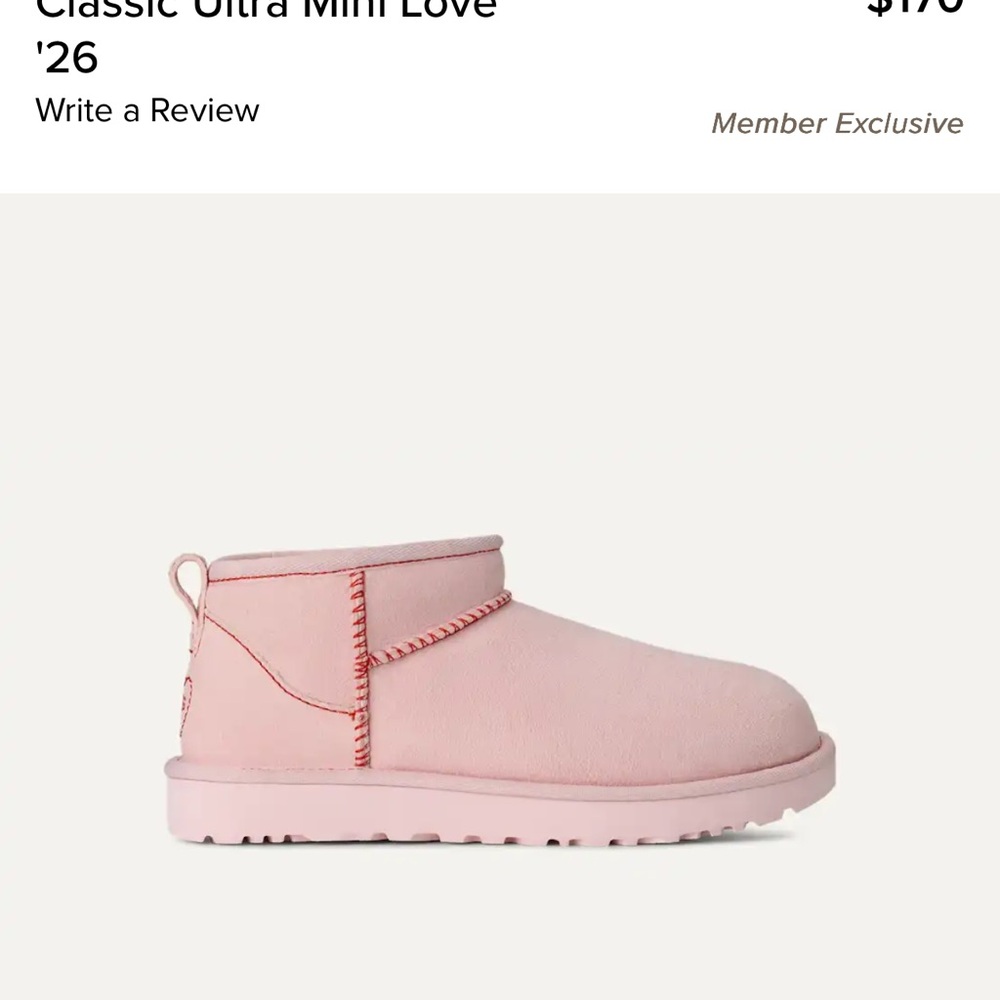 NWB Classic Ultra Mini Love ‘26 Boots - Picture 5 of 7